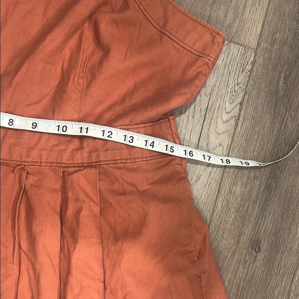 Universal Thread Rust Midi Dress - Picture 9 of 11